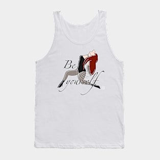 Be Yourself Tank Top